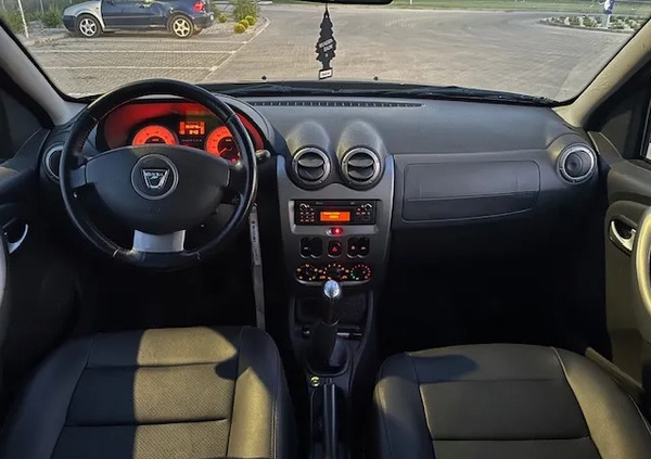 Dacia Duster cena 30900 przebieg: 353000, rok produkcji 2013 z Międzychód małe 37